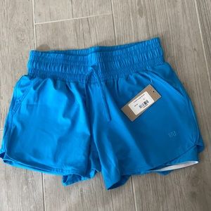 Albion Cobalt Lunge Shorts Medium